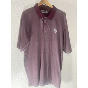 Mississippi State Bulldogs Men's Polo Shirt Size XL Maroon